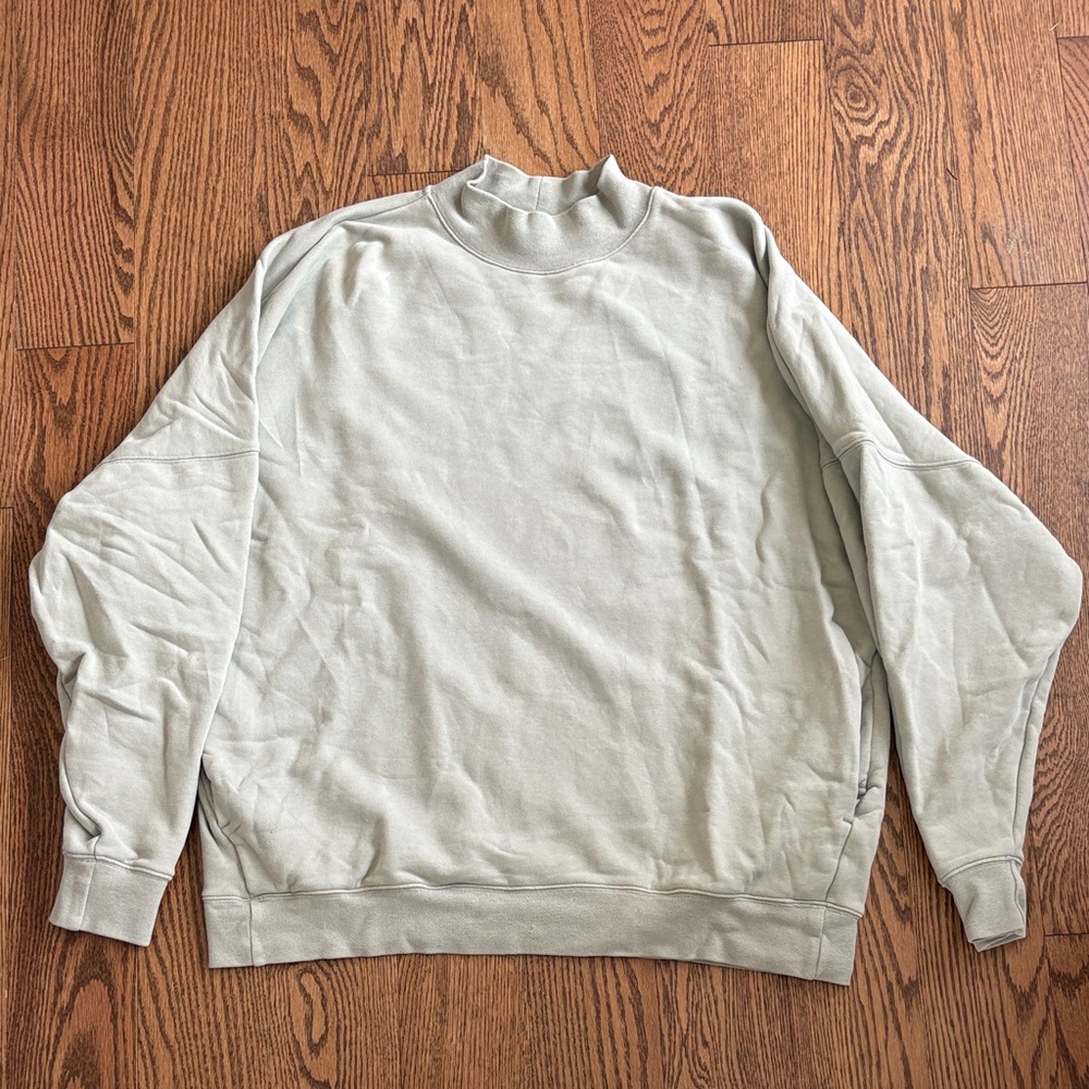 The group by babaton mockneck sweatshirt